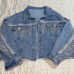 Rhinestone Jacket